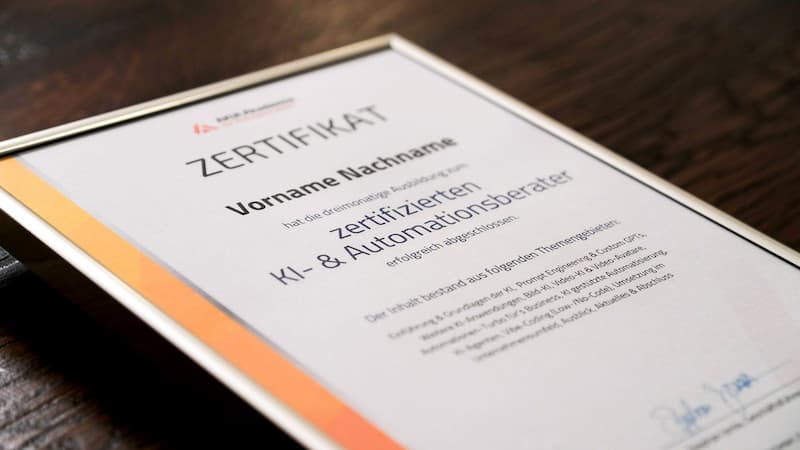 Zertifikat AKIA