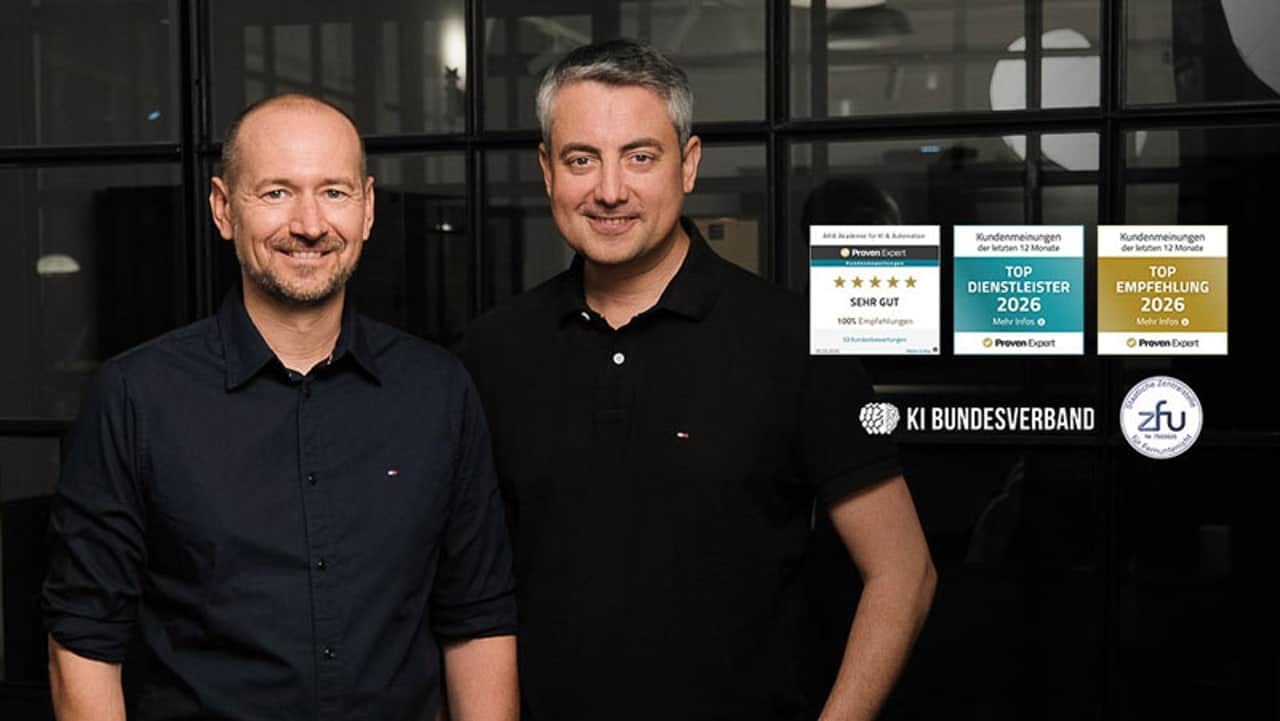 Jan und Stephan - AKIA Akademie für KI & Automation